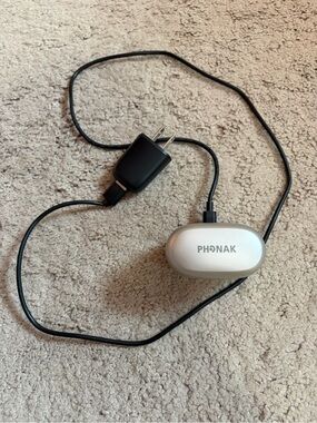 Phonak hearing aid charger Ease